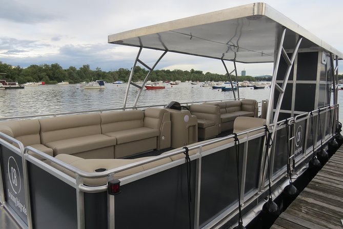 2 hours / Sightseeing Boat cruise Drinks Included - Zemun departure: a calm start with drinks and Wi‑Fi