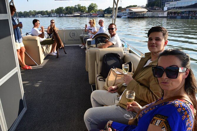2 hours / Sightseeing Boat cruise Drinks Included - Value and price: what $106.92 buys you in Belgrade time
