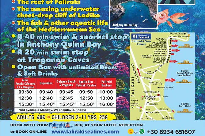 3 Hour Yellow Semi Submarine Swimming Cruise with Drinks Included! - Who this tour fits best in Rhodes (and who might skip it)