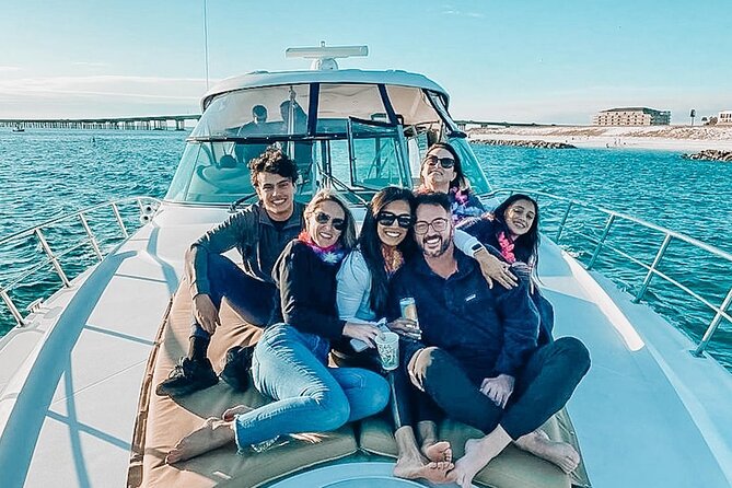 4 Hours Happy Hour Cruise - Stop One: Destin Harbor Views, Dolphin Sightings, and the Famous Movie Coast