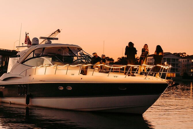 4 Hours Happy Hour Cruise - Getting Underway From 302 Harbor Blvd, Destin