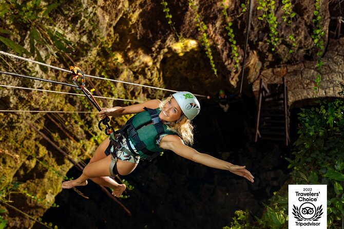 4-in-1 Cenote Tour Guided Experience with Breakfast, Lunch & Wine - A 9-Hour Xenotes Day With Real Cenote Skills (Not Just Pretty Water)