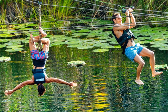 4-in-1 Cenote Tour Guided Experience with Breakfast, Lunch & Wine - K’aak, Iik’, Lu’um, and Há: How Each Stop Works