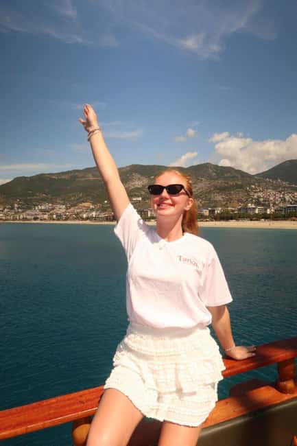 Alanya Barbossa Pirate Boat Tour with Soft Drinks Included - Pirate Boat Vibe: Foam Party Energy Meets Family Comfort