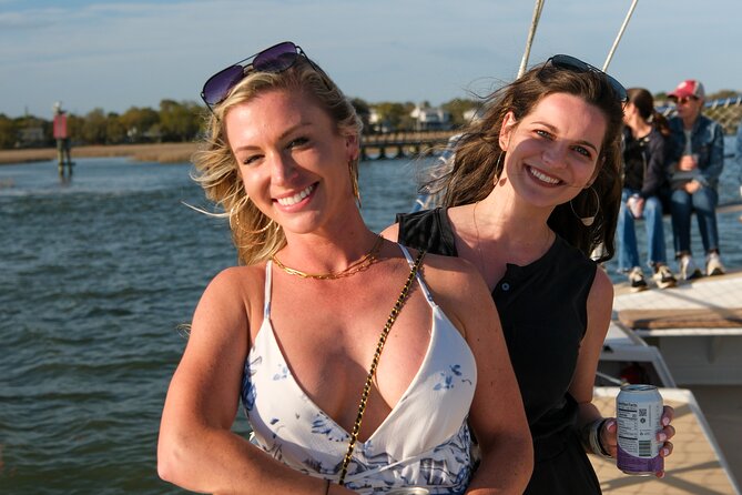Aloha Wednesday Sunset Sail - Drinks Included - Lux Catamaran - Entering Shem Creek: The Easy Start Point in Mount Pleasant