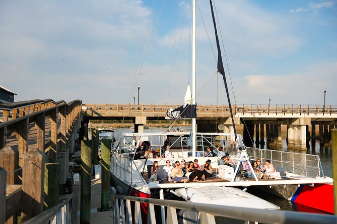 Aloha Wednesday Sunset Sail - Drinks Included - Lux Catamaran - Sunset Energy: Music, Crew Personality, and the Calm Pace