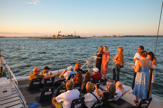 Aloha Wednesday Sunset Sail - Drinks Included - Lux Catamaran - Practical Tips for Getting the Best Experience