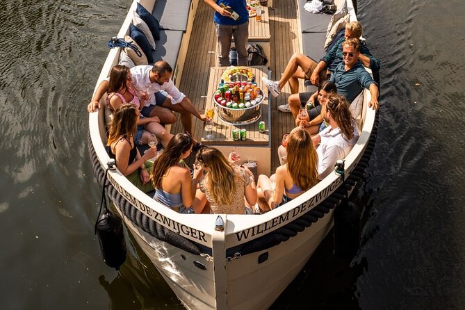 Amsterdam: Canal Booze Cruise with Unlimited Drinks Option - A One-Hour Shortcut: Sights, Drinks, and River Views