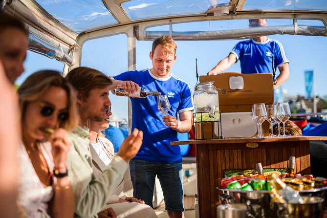 Amsterdam: Canal Booze Cruise with Unlimited Drinks Option - What the Crew Does Onboard: Hosts, Captains, and Real Talk