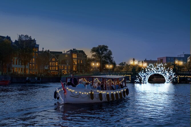 Amsterdam: Luxury Light Festival Cruise Unlimited Drinks Included - Key things I’d circle before you book