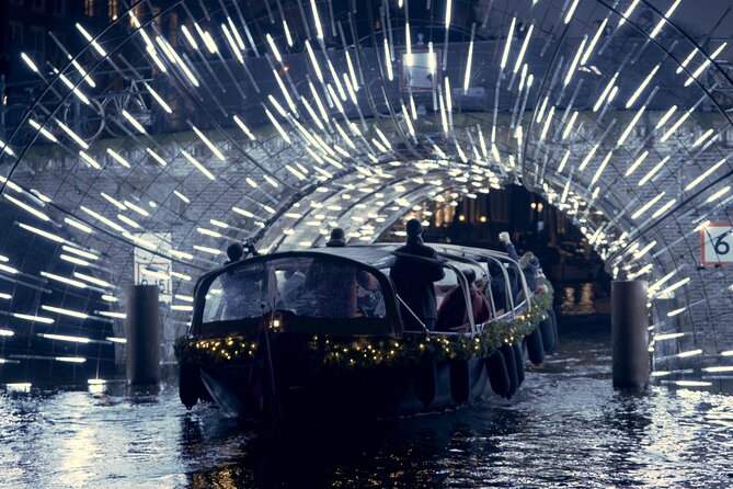 Amsterdam: Luxury Light Festival Cruise Unlimited Drinks Included - Why this Light Festival cruise is such a smart Amsterdam plan