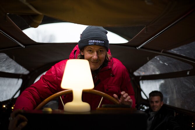 Amsterdam: Luxury Light Festival Cruise Unlimited Drinks Included - Price and value: is $44.05 a good deal?