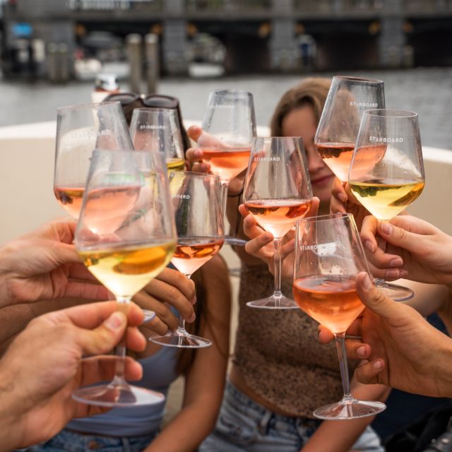 Amsterdam: Private Canal Booze Cruise with Unlimited Drinks - Amstel 178 meet-up: quick, clear, and easy to find