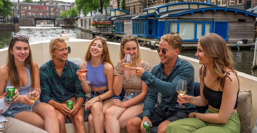 Amsterdam: Red-Light District Pub Crawl and Booze Boat Tour - Key highlights at a glance