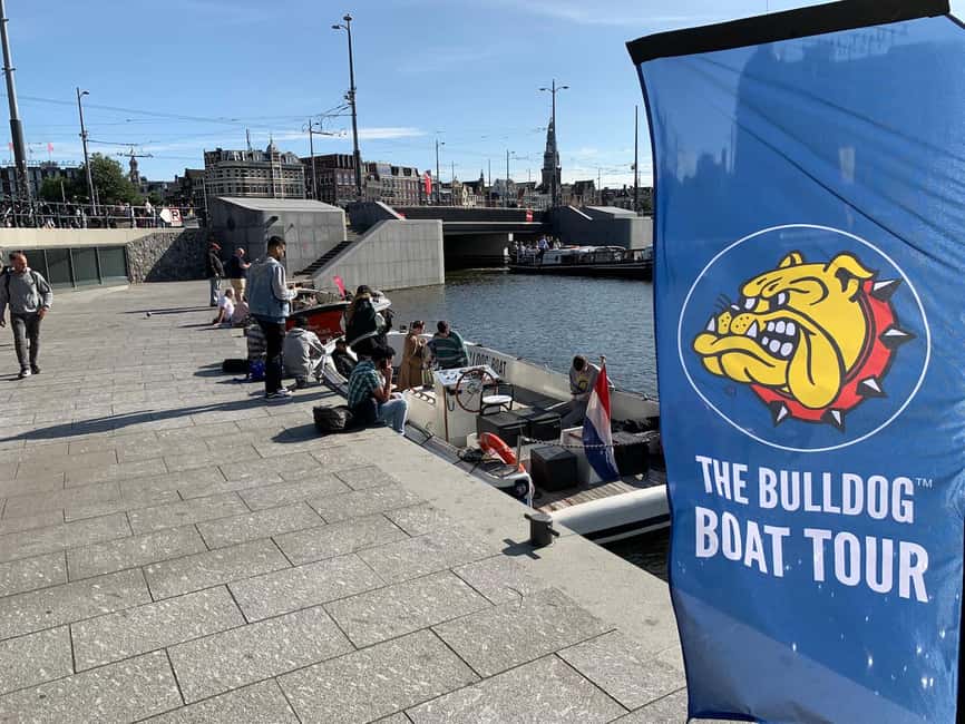 Amsterdam: The Bulldog Boat Smoke and Booze Cruise - Key things to know before you go
