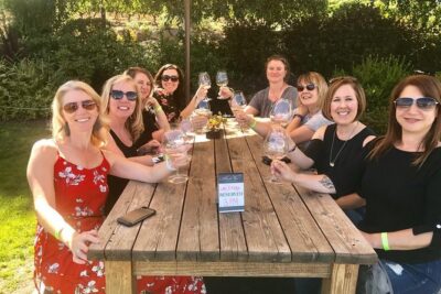 Amy & Reba's Day Drinking Wine Tours, Where we'll Drive you to Drink - Stop 1 in the Willamette Valley: tasting Pinot Noir country the easy way