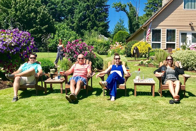 Amy & Reba's Day Drinking Wine Tours, Where we'll Drive you to Drink - The concierge touch that saves time and awkward moments