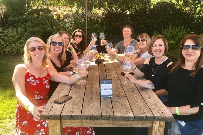 Amy & Reba's Day Drinking Wine Tours, Where we'll Drive you to Drink - Stop 1 in the Willamette Valley: tasting Pinot Noir country the easy way