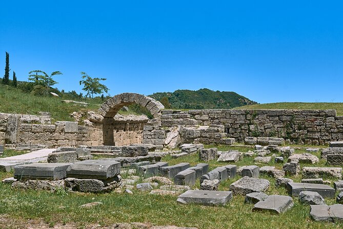 Ancient Olympia Private Full Day from Athens with Great Lunch & Drinks Included - Lunch by the Beach: Greek Food, Real Drinks, Minimal Tour-Bus Vibes