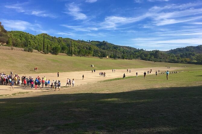 Ancient Olympia Private Full Day from Athens with Great Lunch & Drinks Included - Stop 1: Archaeological Site of Olympia