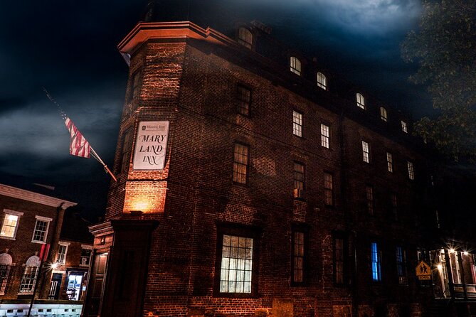 Annapolis Ghost Tours Boos & Booze Haunted Pub Crawl - St. Anne’s Parish: Fire, Survival, and Grounds with Spirits