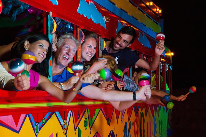 Aruba Happy Hour Party Bus Pub Crawl - The four-bar crawl: local pricing, welcome shots, and where the fun lives