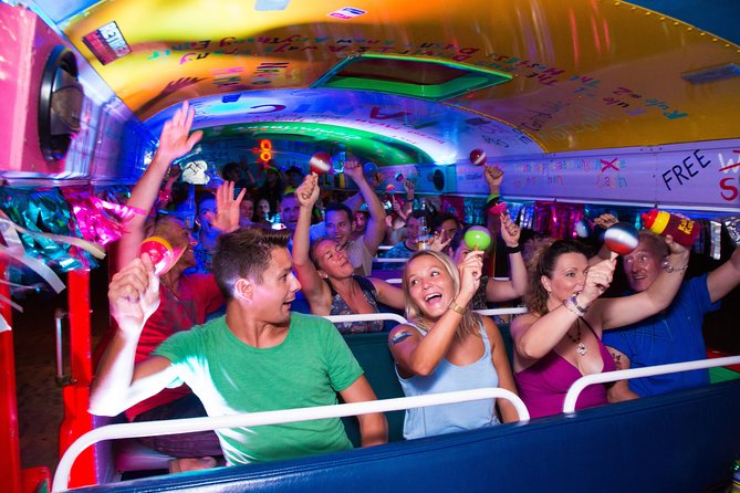 Aruba Happy Hour Party Bus Pub Crawl - Price and logistics: whether $82 is good value