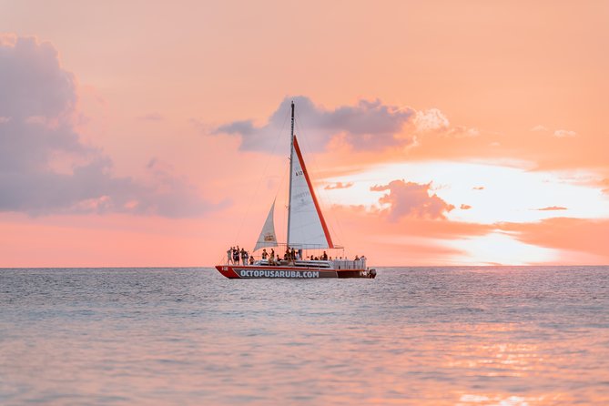 Aruba Happy Hour Sunset Sail with Savory Bites and Cocktails - Key things to know before you sail