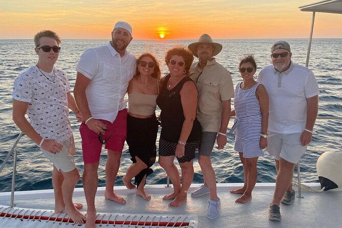 Aruba Happy Hour Sunset Sail with Savory Bites and Cocktails - Savory bites served to your seat every 15 minutes