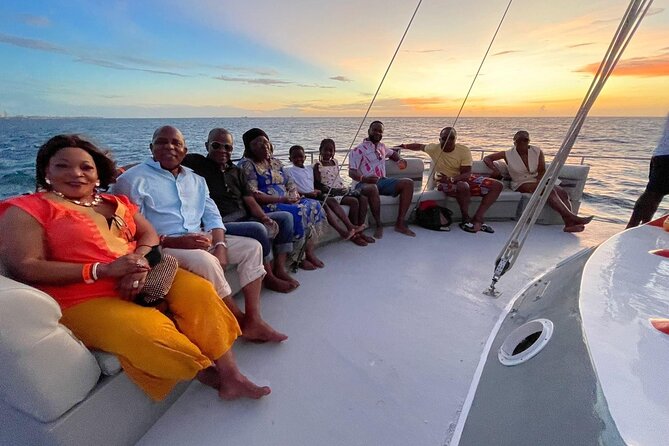 Aruba Happy Hour Sunset Sail with Savory Bites and Cocktails - Sailing along Aruba’s northern coast: the view you came for