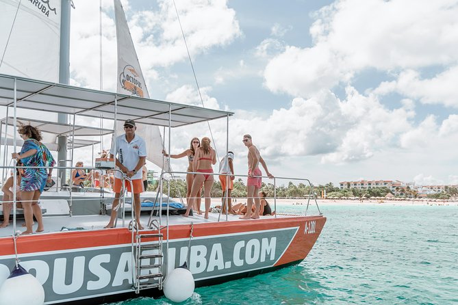 Aruba Happy Hour Sunset Sail with Savory Bites and Cocktails - Restroom onboard and how to plan your comfort
