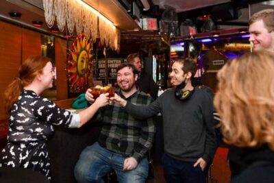 Asheville: Terrors, Boos and Booze Haunted Pub Crawl - Your Night’s Route: Five Famous Asheville Stops Plus More Haunts