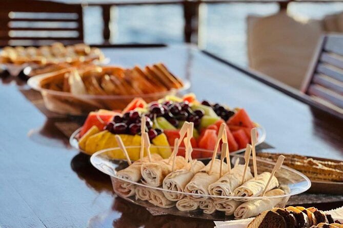 Athens Riviera Sunset Cruise with Snacks and Drinks Included - Where You Start: Pasalimani Piraeus and Optional Pickup
