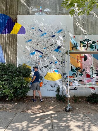 Atlanta Street Art and BeltLine Tour with Happy Hour and Activity - Krog Street Tunnel: graffiti history, preservation, and the change you can feel