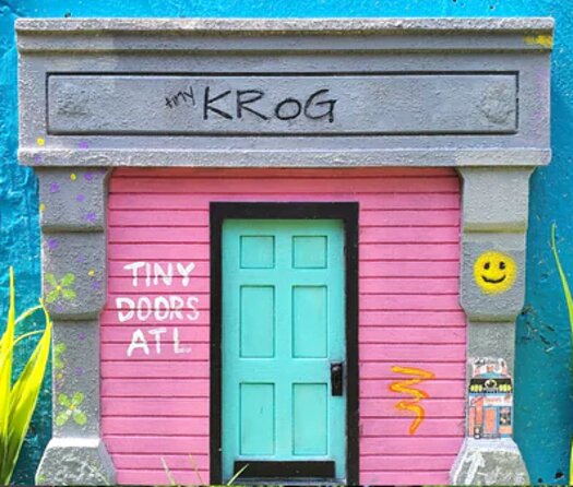 Atlanta Street Art and BeltLine Tour with Happy Hour and Activity - Stacks Squares Murals: the thrill of walls that change