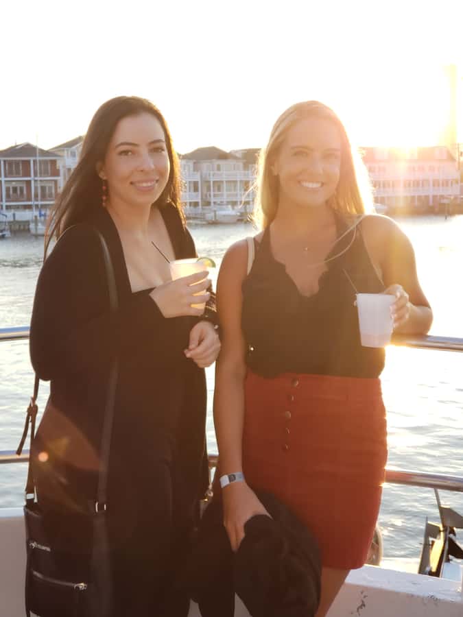 Atlantic City: Happy Hour Cruise - Route Reality: Marinas and Back Bays, Not a Long Wander