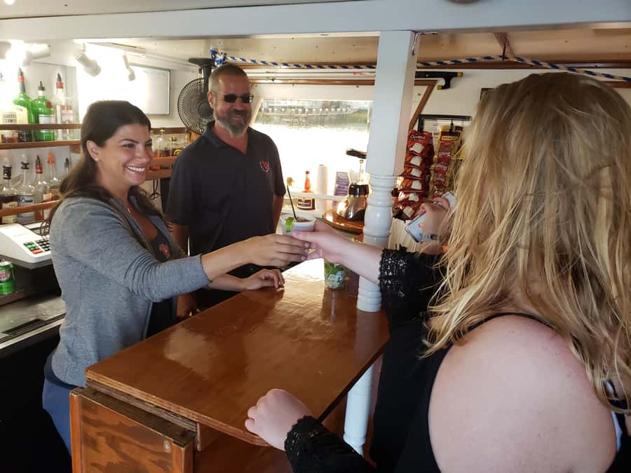 Atlantic City: Happy Hour Cruise - Onboard Vibe: Open-Air Deck, Full Bars, and DJ Energy