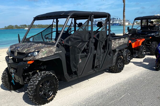 ATV Rental & Island Tour (Lunch and Drinks Included) - Guided Tour Option: When You Want a Leader While You Ride