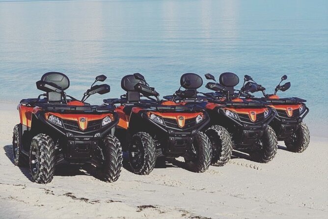 ATV Rental & Island Tour (Lunch and Drinks Included) - Riding Smarts for Nassau Streets and Island Time