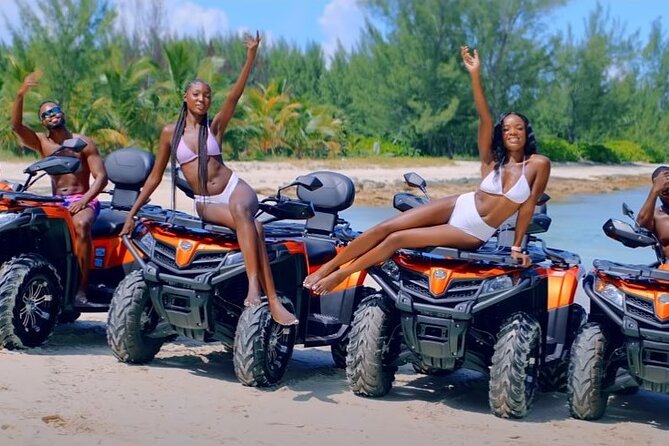 ATV Rental & Island Tour (Lunch and Drinks Included) - Weather Can Change Everything