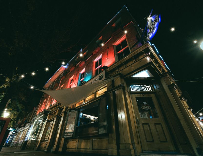 Baltimore: Boos and Booze Haunted Pub Crawl - Stories You Can Actually Follow: Poe, Yellow Fever, and Murder Mysteries