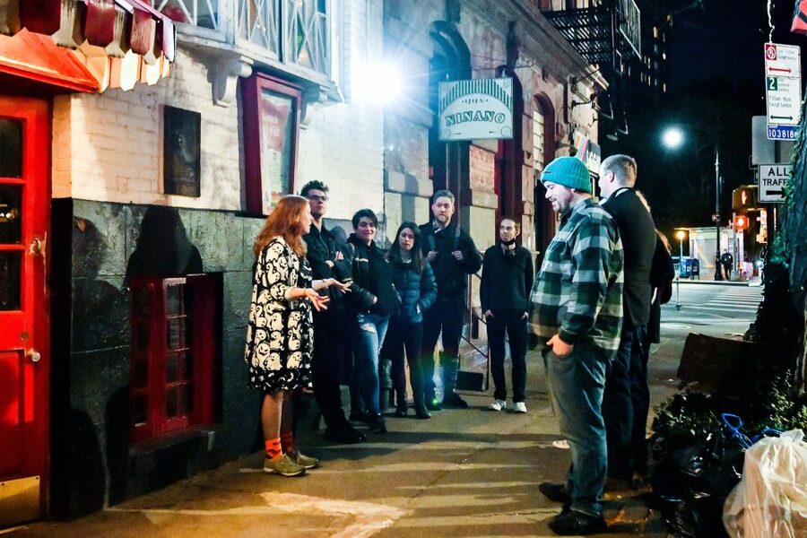 Baltimore: Boos and Booze Haunted Pub Crawl - Cocktails, Craft Beer, and the Chocolate Macaron Moment