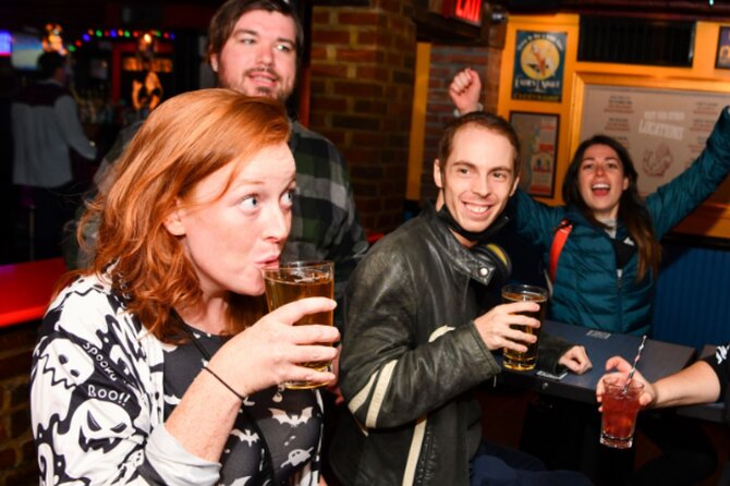 Baltimore Boos & Booze Haunted Pub Crawl - Key Highlights You’ll Actually Feel During the Crawl