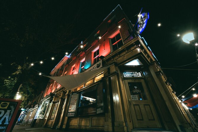 Baltimore Boos & Booze Haunted Pub Crawl - Why This Crawl Hits Different in Fells Point