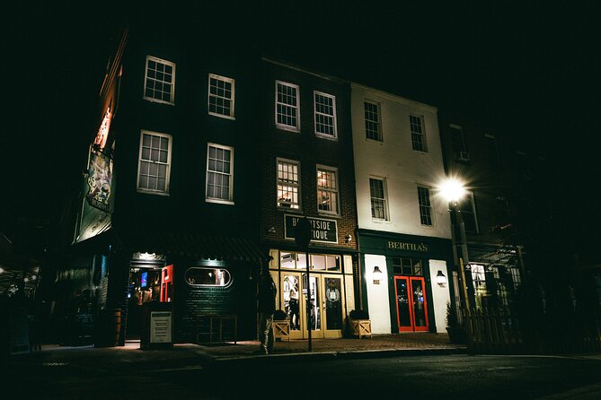 Baltimore Boos & Booze Haunted Pub Crawl - Guides: Storytelling Style, Volume, and Why Names Matter