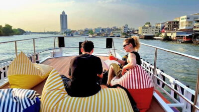 Bangkok : Chaophraya Booze Cruise – Drinks Onboard - Boarding at River City Bangkok: Where the Night Starts
