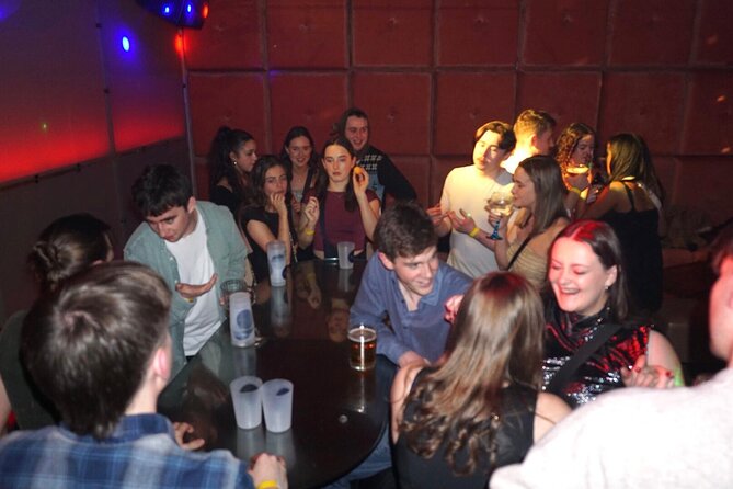 Barcelona Party With Beer Pong Drinking Game Plus VIP Club Entry - Price and value: why about $24 can make sense