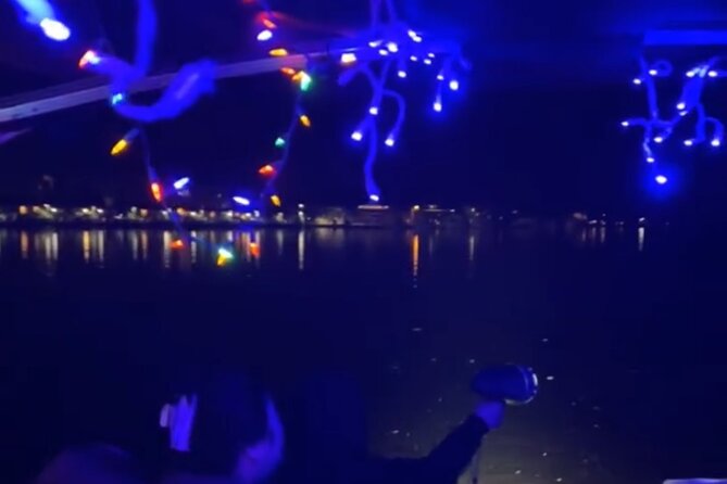 Bayou Booze Cruise Near New Orleans - Night cruise near New Orleans: the vibe starts at 9:00 pm