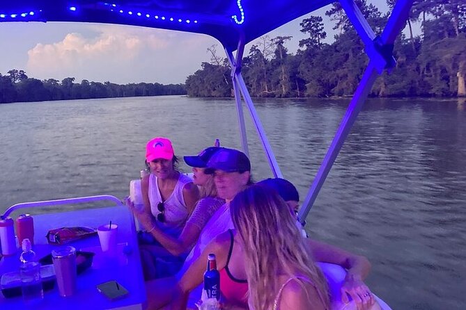 Bayou Booze Cruise Near New Orleans - Stop 2: T Rivers Bar & Grill for games, music, and a real break