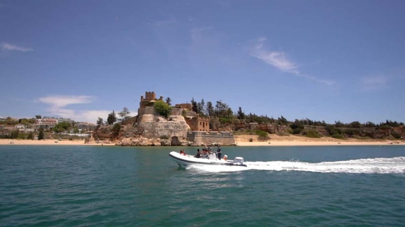 Benagil Caves Full Circuit Happy Hour - Boat Comfort and What to Pack for Windy Speedboat Time